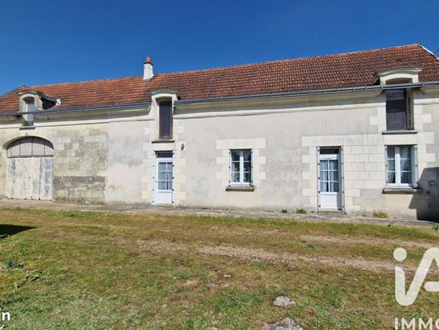 Maison vente à Chinon, Beaumont-en-véron