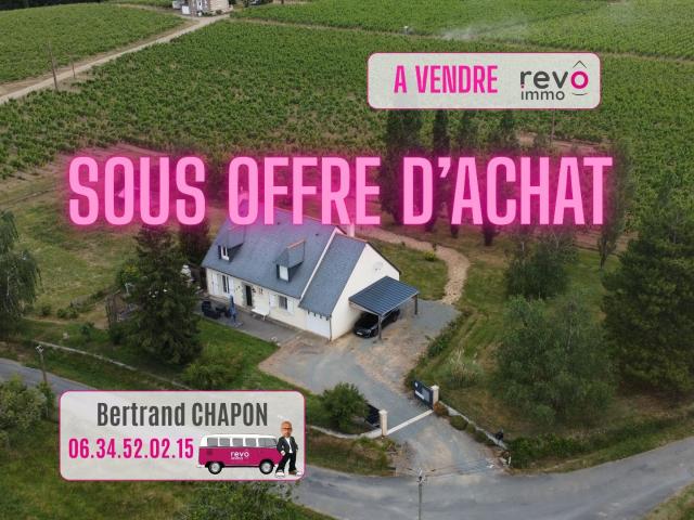 Maison vente à Saint-Lambert-du-Lattay, Val-du-Layon