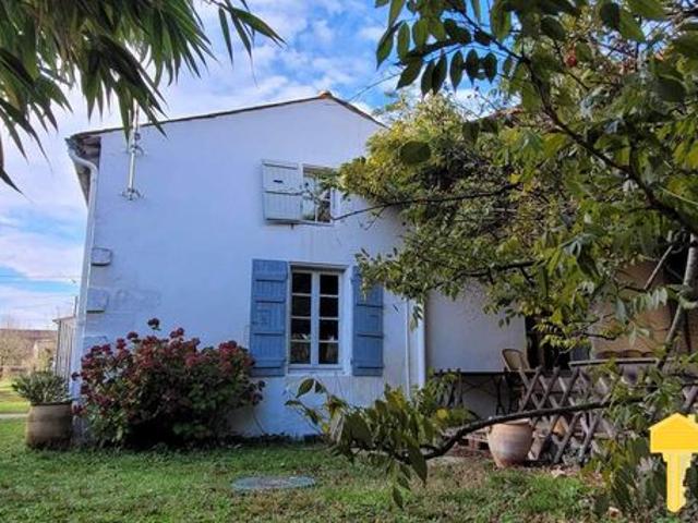 Maison vente à Jonzac, Saint-fort-sur-gironde