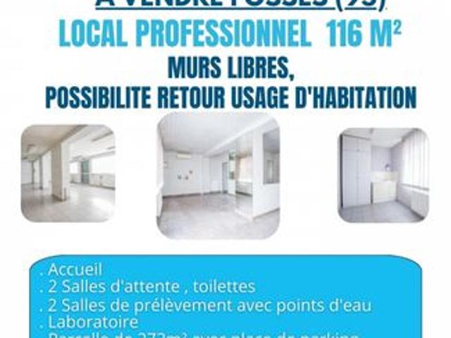 Maison vente à Sarcelles, Fosses