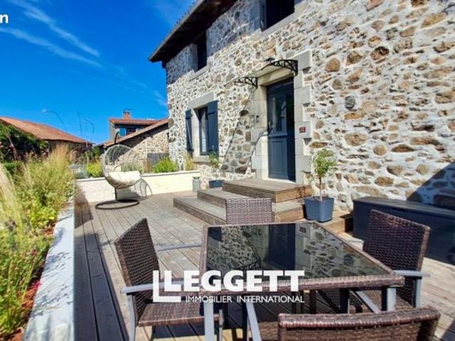 Maison vente à Rochechouart, Maisonnais-sur-tardoire