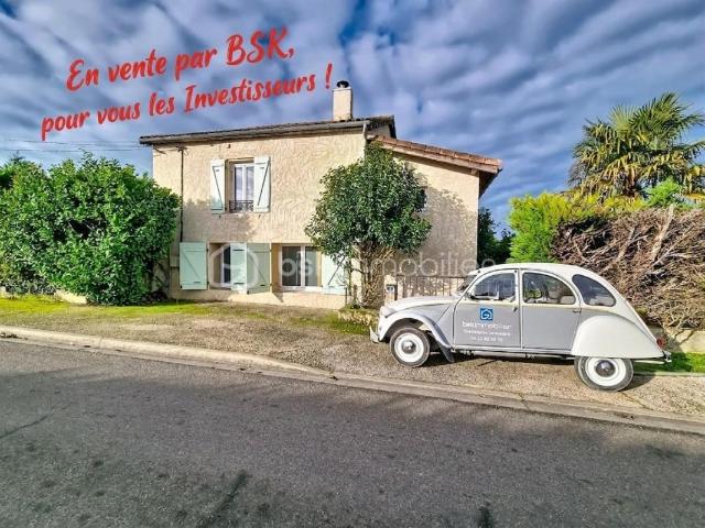 Maison vente à La Rochelle, Gondrin