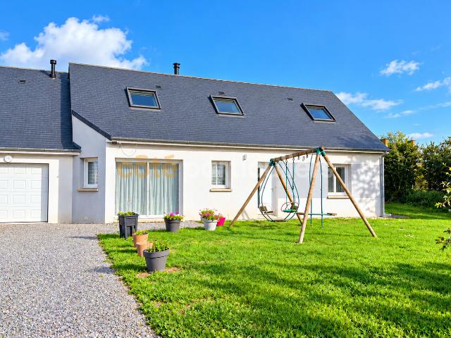 Maison vente à Le Mesnil-Opac, Moyon Villages