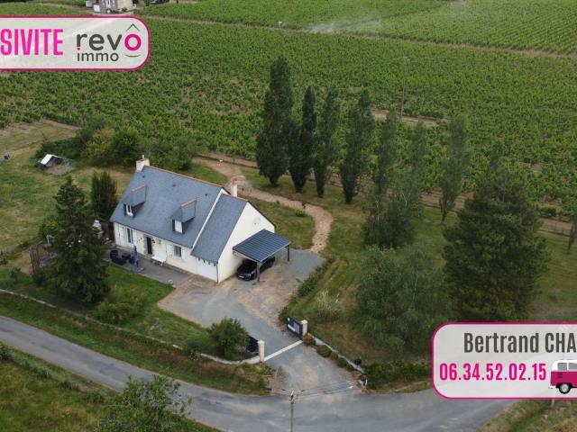 Maison vente à Saint-Lambert-du-Lattay, Val-du-Layon