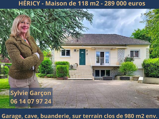 Maison vente à Fontainebleau, Héricy