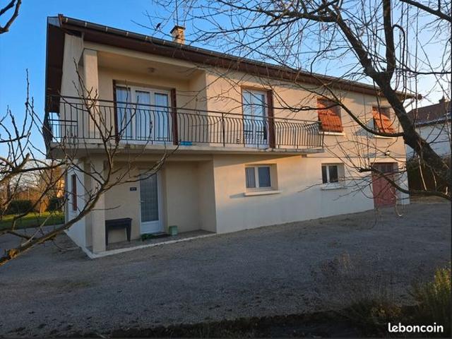 Maison vente à Louhans-Châteaurenaud, Rancy