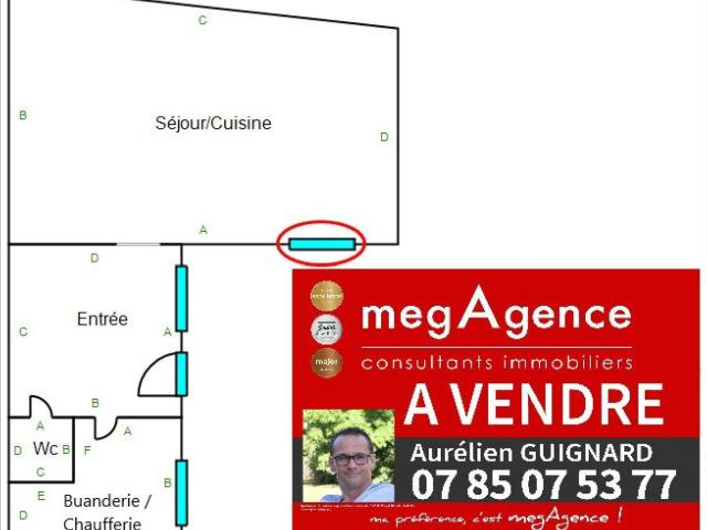 Maison vente à Bressuire