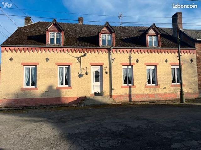 Maison vente à Vervins, Buironfosse