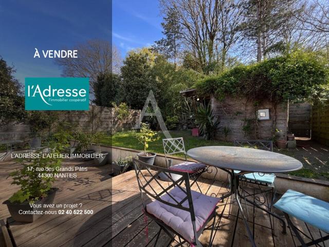 Maison vente à Nantes