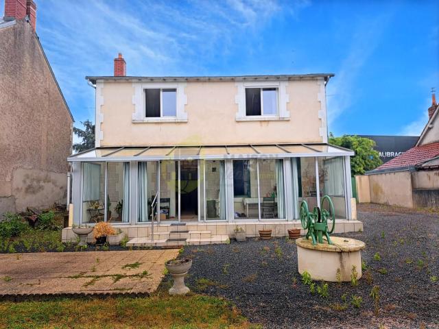 Maison vente à Vierzon
