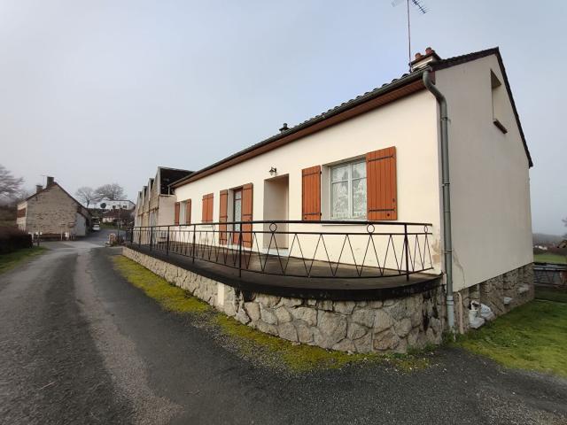 Maison vente à Guéret, Saint-martial-le-mont