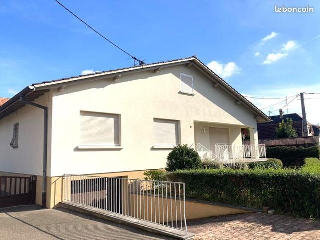 Maison vente à Mulhouse, Habsheim