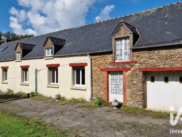 Maison vente à La Ville aux Fèves, Trévé