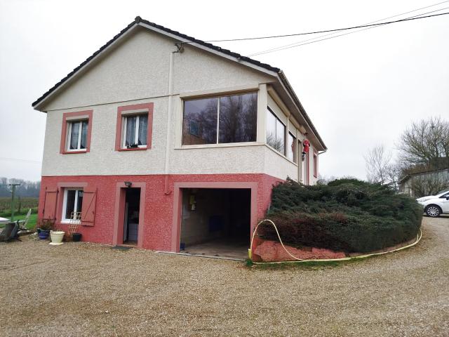 Maison vente à Louhans-Châteaurenaud, Branges