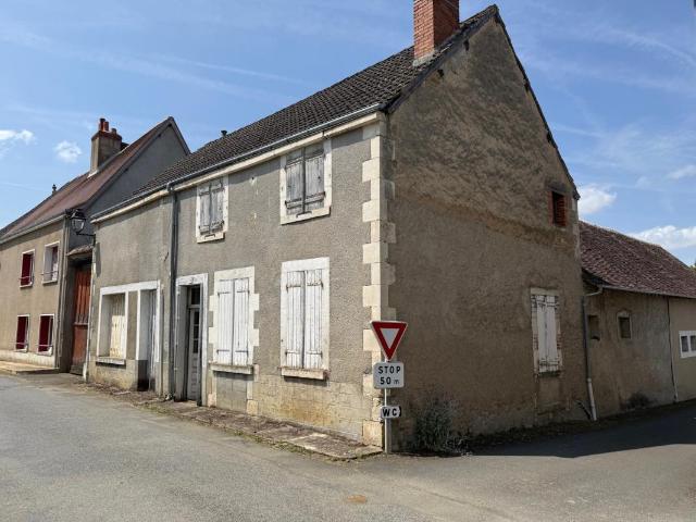Maison vente à La Châtre, Saint-chartier