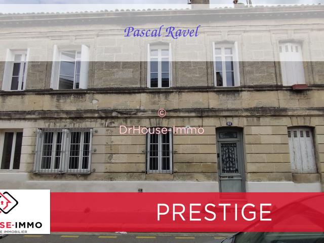 Maison vente à Bordeaux