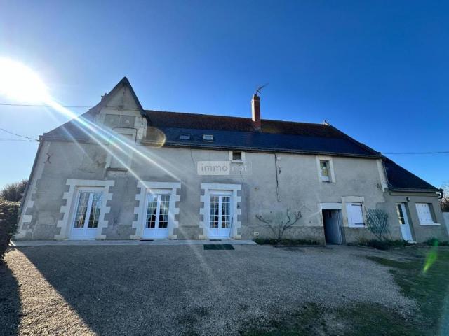 Maison vente à Chinon, Noyant-de-touraine