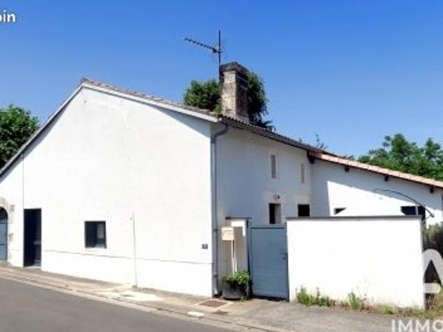 Maison vente à Poitiers, Roches-prémarie-andillé
