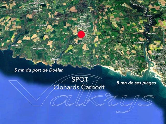 Maison vente à Keranguen, Clohars-Carnoët