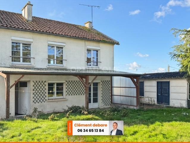 Maison vente à Bressuire, Nueil-les-Aubiers