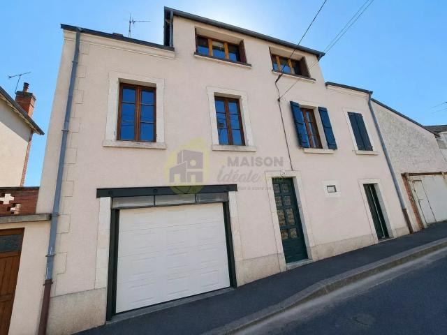 Maison vente à Vierzon