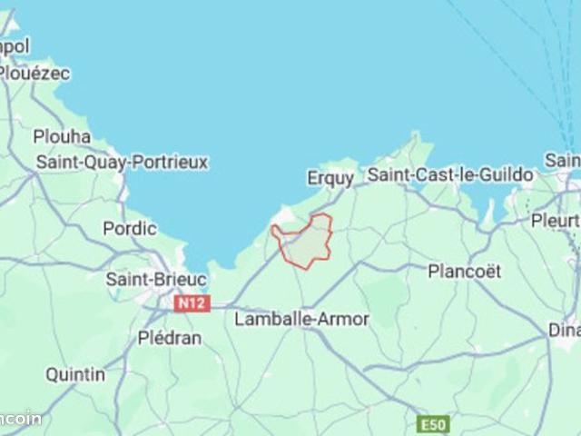Maison vente à Saint-Brieuc, Bretagne