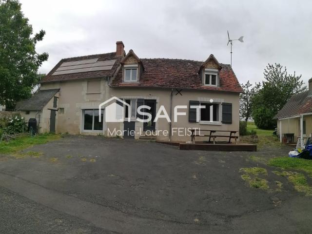 Maison vente à Loches, Charnizay