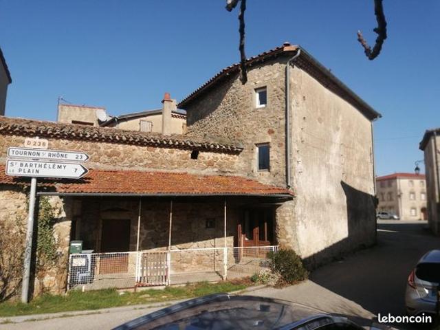 Maison vente à Tournon-sur-Rhône, Colombier-le-jeune