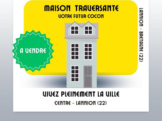 Maison vente à Lannion, Bretagne