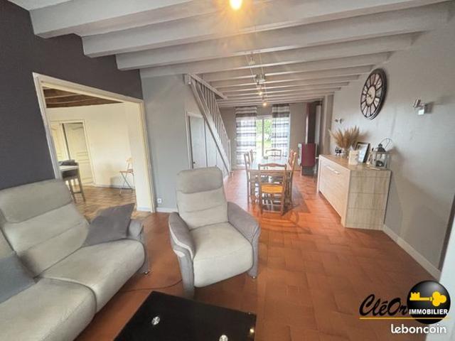 Maison vente à Pontoux, Saône-et-Loire