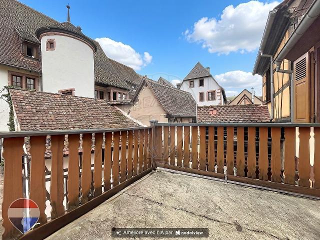 Maison vente à Riquewihr, Collectivité européenne d'Alsace