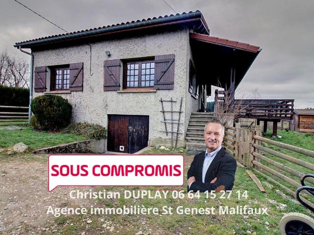 Maison vente à Saint-Étienne, Marlhes