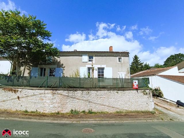 Maison vente à Fontenay-le-Comte, Mareuil-sur-lay-dissais