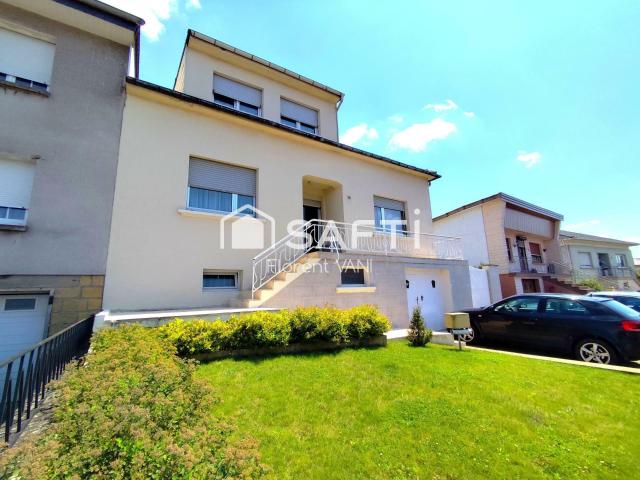 Maison vente à Forbach-Boulay-Moselle, Falck