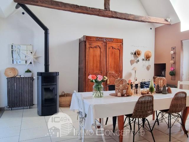 Maison vente à Les Alleuds, Brissac-Loire-Aubance