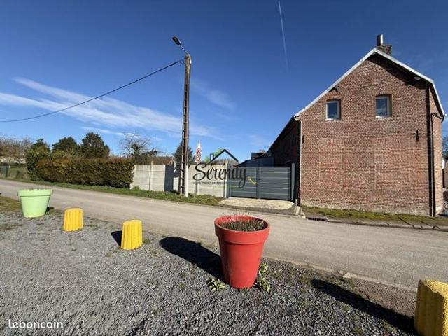 Maison vente à Montdidier, Becquigny
