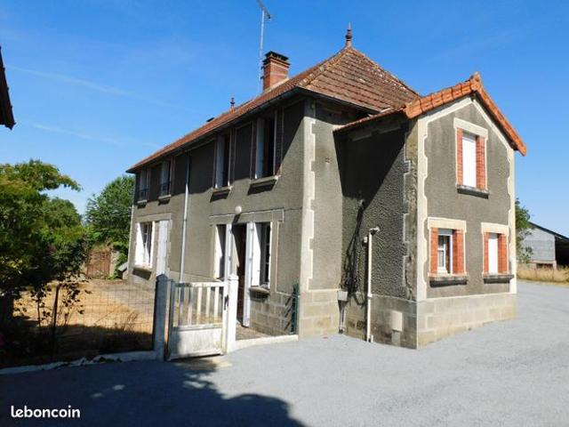 Maison vente à Guéret, Crozant