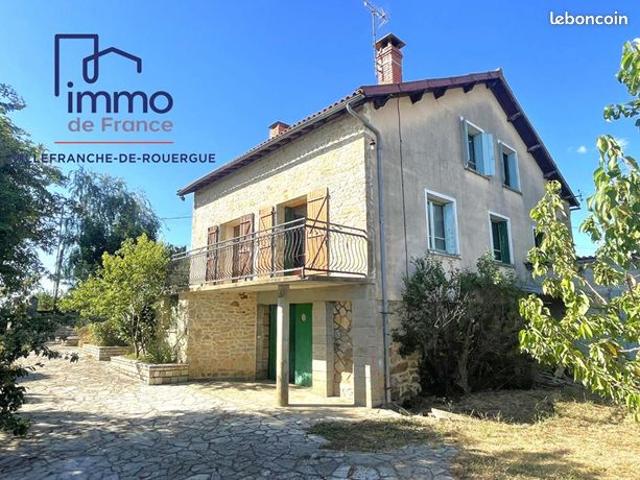 Maison vente à Villefranche-de-Rouergue, Bor-et-bar