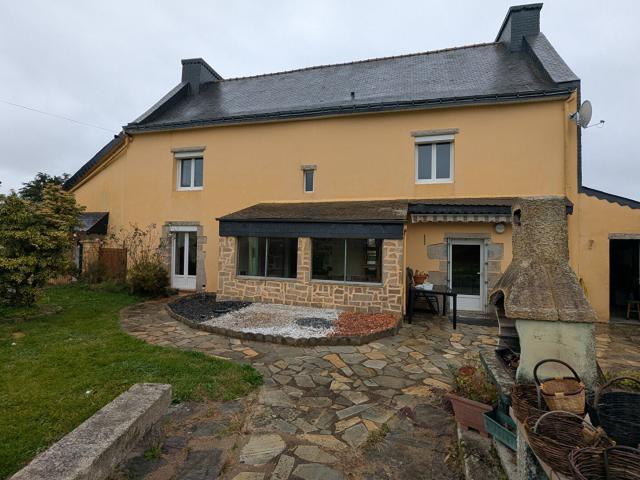Maison vente à La Ville Daniel, Guégon