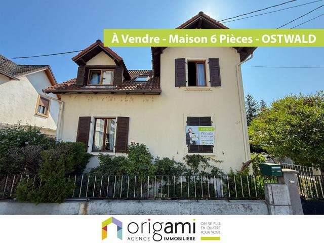 Maison vente à Strasbourg, Ostwald