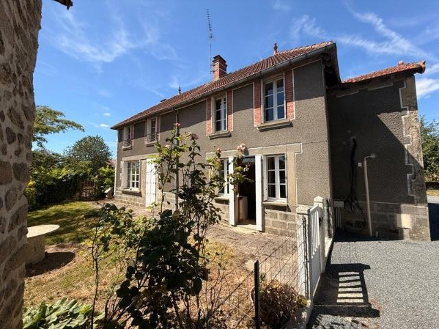 Maison vente à Guéret, Crozant