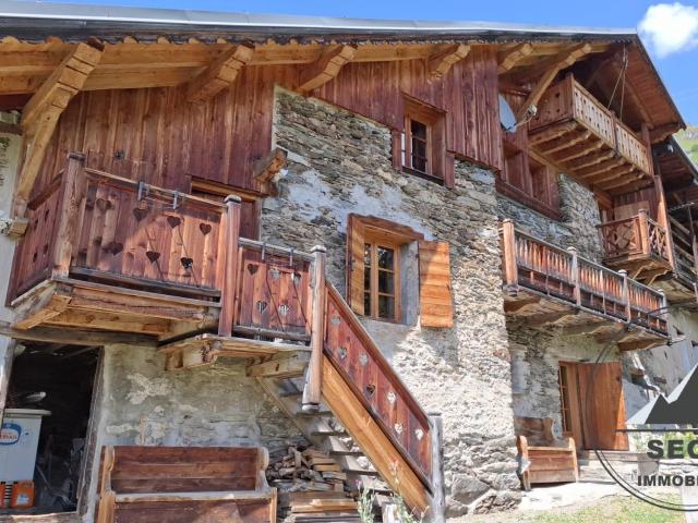 Maison vente à Sainte-Foy-Tarentaise, Savoie