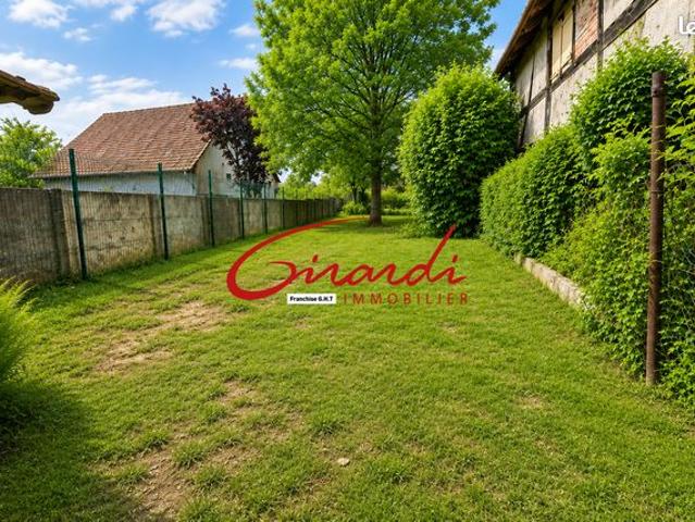 Maison vente à Mulhouse, Reiningue