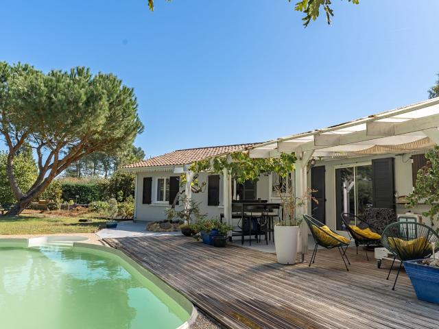 Maison vente à Arcachon, Salles