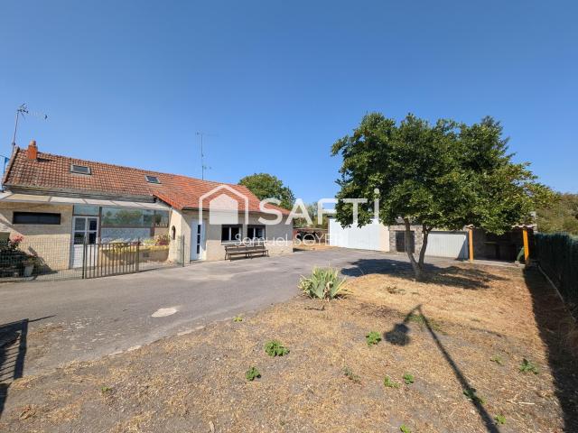 Maison vente à Laon, Tergnier