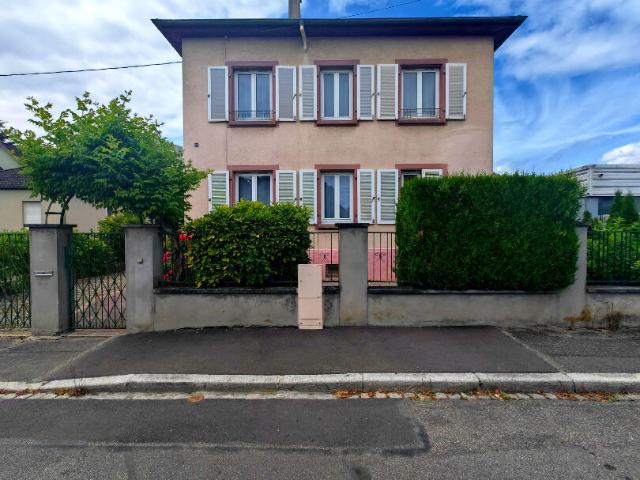 Maison vente à Mulhouse