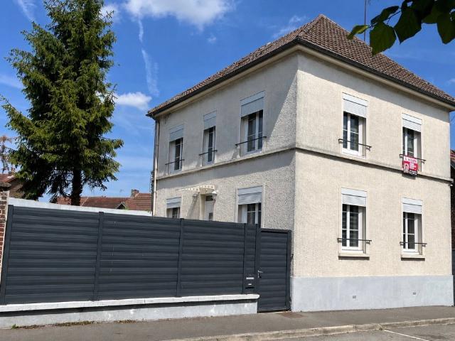 Maison vente à Compiègne, Noyon