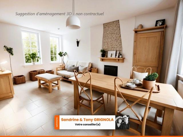 Maison vente à Lisieux, Saint-martin-de-mailloc