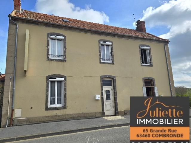 Maison vente à Combronde, Puy-de-Dôme