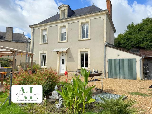 Maison vente à Saumur, Noyant
